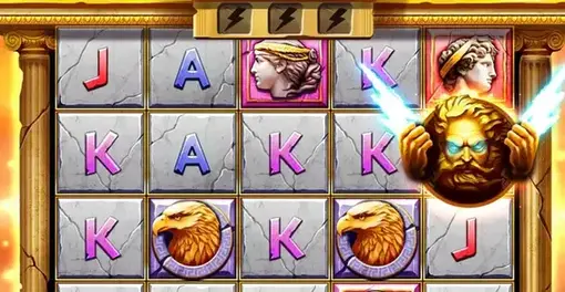 Rise of Zeus игровой автомат стратегия Rise of Zeus slot стратегия